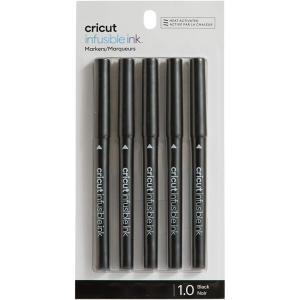 imageCricut Infusible Ink Markers Black MediumPoint Markers 10 5 Count