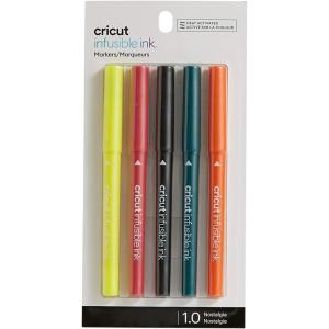 imageCricut Infusible Ink Markers Nostalgia MediumPoint Markers 10 5 Count