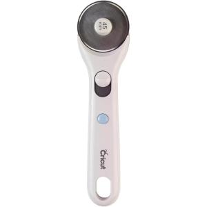 imageCricut Rotary Cutter  Rotary Cutter for Fabric Sewing and Quilting Projects  Compatible For Both Right and LeftHanded Use  45mm45MM