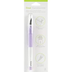 imageCricut TrueControl Knife  for Use As a Precision Knife Craft Knife Carving Knife and Hobby Knife  for Art Scrapbooking Stencils and DIY Projects  Lilac