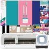 imageCricut Joy Xtra and EasyPress Mini with IronOn Vinyl Sampler Pack and Tool Kit Bundle  Cutting Machine with Small Heat Press and HTV Accessories Cricut Beginner Kit with Everything to Get StartedXtra Combo with EasyPress Mini