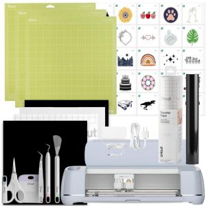 imageCricut Maker 3 Smart Cutting Machine  IronOn Starter BundleVinyl Starter Kit